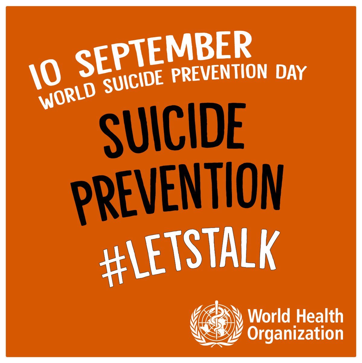 Don’t bottle it up #LetsTalk