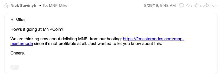 2Masternodes tweet media