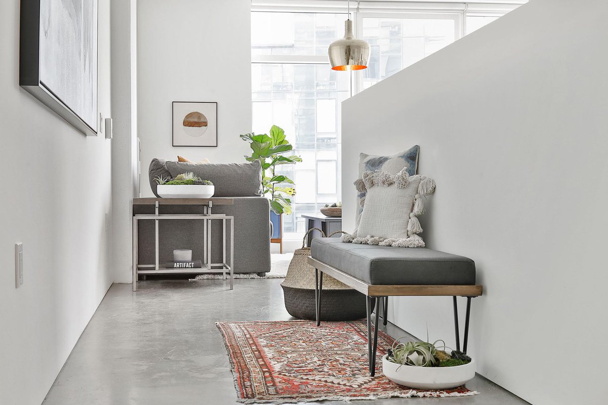 Smart home technology at NEMA makes each apartment secure, device-friendly, and effortlessly comfortable. Visit us online and explore available units, compare floor plans, and make an appointment to view NEMA San Francisco.
Explore #NEMASanFrancisco: rentnema.com