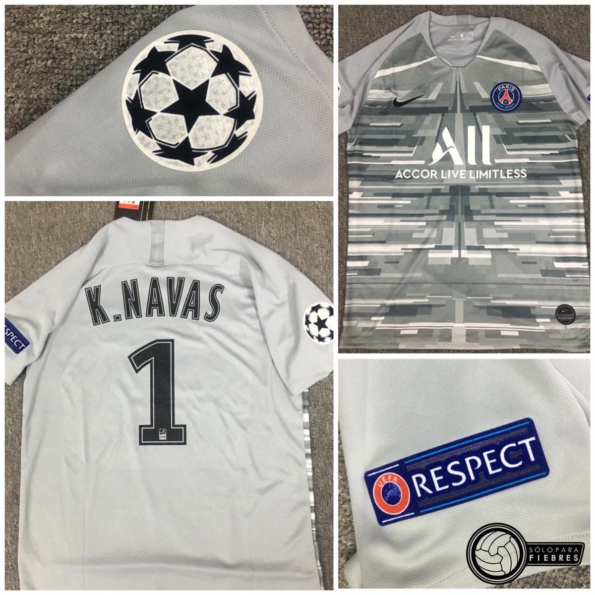 yashinquesadacr's tweet photo. RT y follow @yashinquesadacr para participar en la rifa de la nueva camisa de @NavasKeylor que utilizará en el @PSG_inside ⬇️ https://t.co/3zT17rkEYM