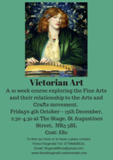 StageNorwich's tweet photo. New Art History course at The Stage in October. https://t.co/Tfb3Ng7rkg