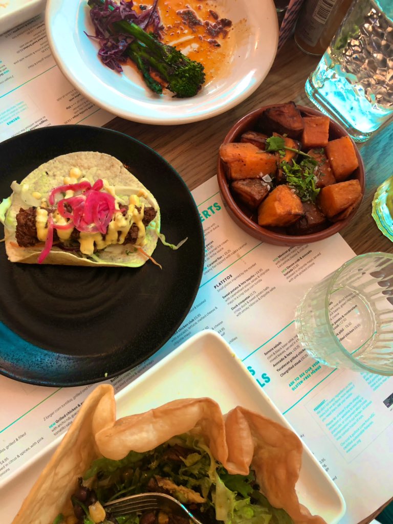 Lay in bed thinking about you, my love, my everything, my lunch. My darling @wahaca.