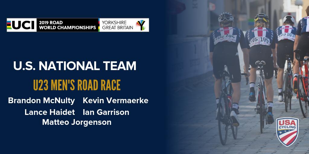 Our U23 Men are another group of hitters <a href="/BrandonMcNult/">Brandon McNulty</a> won the Giro di Sicilia, <a href="/lancehaidet/">Lance Haidet</a> our U23 National Champ, our U23 and Elite ITT National Champ @iankgarrison, U23 <a href="/LiegeBastogneL/">Liège-Bastogne-Liège</a> champ @kvermaerke and <a href="/tourdelavenir/">Tour de l'Avenir</a> sprint jersey winner @matteojorg. 🔥🔥