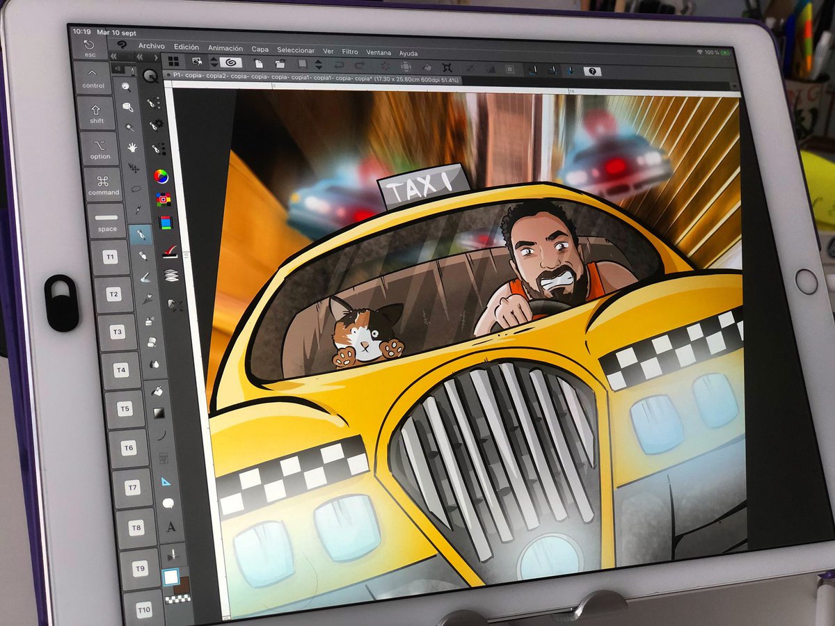 Borja_Ben_Art's tweet photo. ¿Quién me adivina la película? 🎬
Guess the movie? 🎬

#BEN #TuVidaEnCómic #CómicPersonalizado #CustomComic #customcartoon #Ilustración #Illustration #ipad #ipadpro #ios #ios13 #ClipStudioPaint https://t.co/zEeIiYvVZX