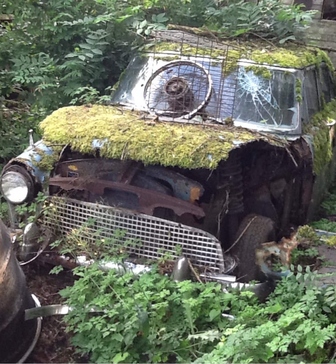 fromerec's tweet image. When your out visiting premises for stock ... #Scrapyard #Scrap #Weathered #Vintage #Rusty #Classiccars #Backintime