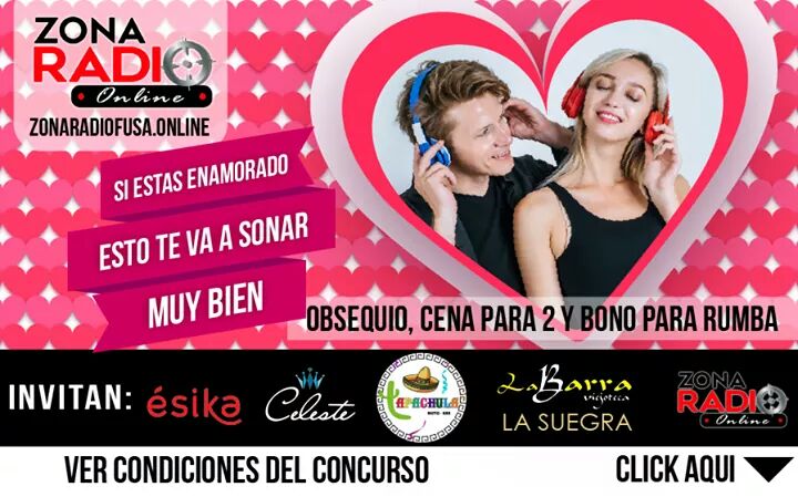 FusaRadio's tweet photo. Encuentra todas las condiciones del concurso e facebook #zonaradiofusa https://t.co/bl79FrIeZo