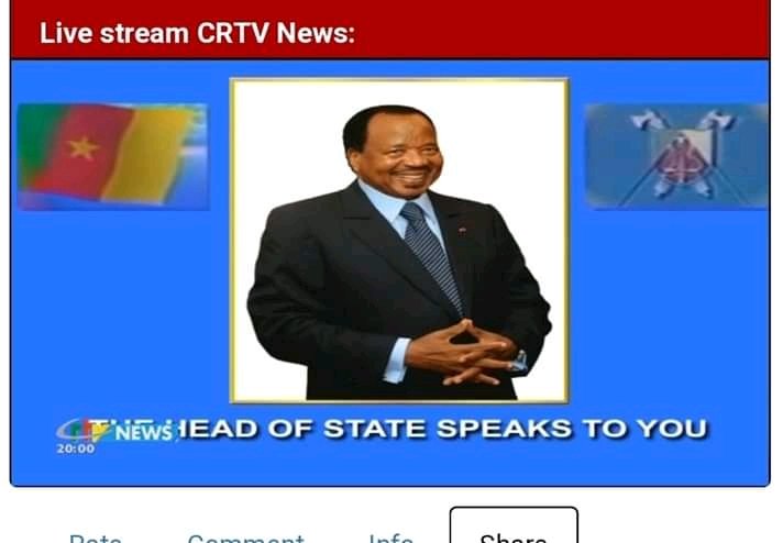mac4roy's tweet photo. Mr biya when &amp; where will ur socall dialogue take place ?? Do u think u can still use the people of Abanzonia as fools? To hell with your cosmetic solutions to solve anglophone crises. Thé people will never giveup until freedom come @PaulKagame @CabinetCivilPRC @PRC_Cellcom https://t.co/Y2uqhp6J5v