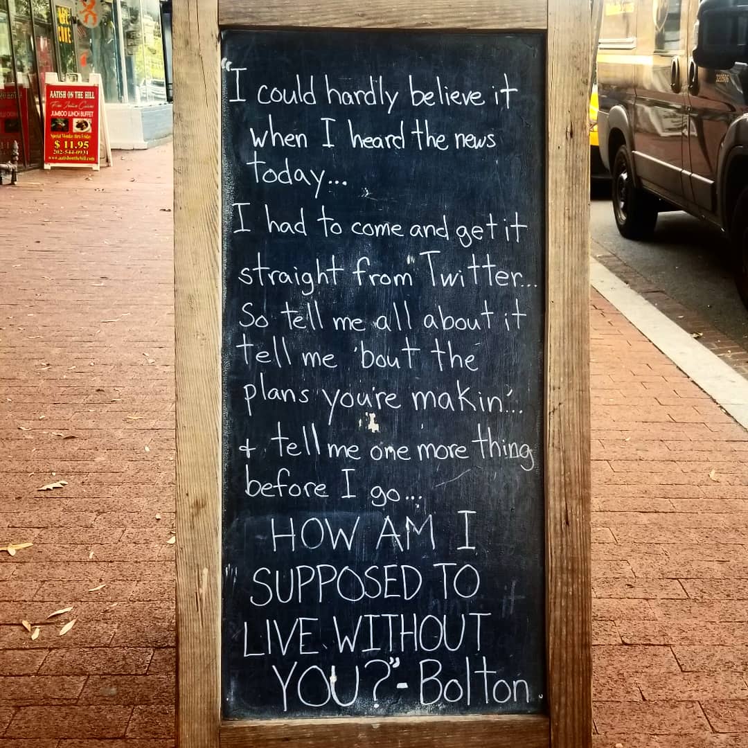 BarrelDC's tweet image. #BarrelSign
#Bolton
#ThisTown
@mbsings