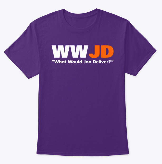gnerble's tweet image. Praise be to the deliverer. Jon, in your name, we ship it. Blessed be to all.

Please sign here.

teespring.com/cult-of-jon-ww…

#dragoncon #cultofjon #wwjd #jonthefedexguy #mb18 #pleasesignhere #andhere