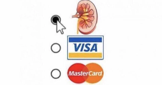 iPhoneが高すぎた結果？腎臓を売るという選択肢が出てきたwww