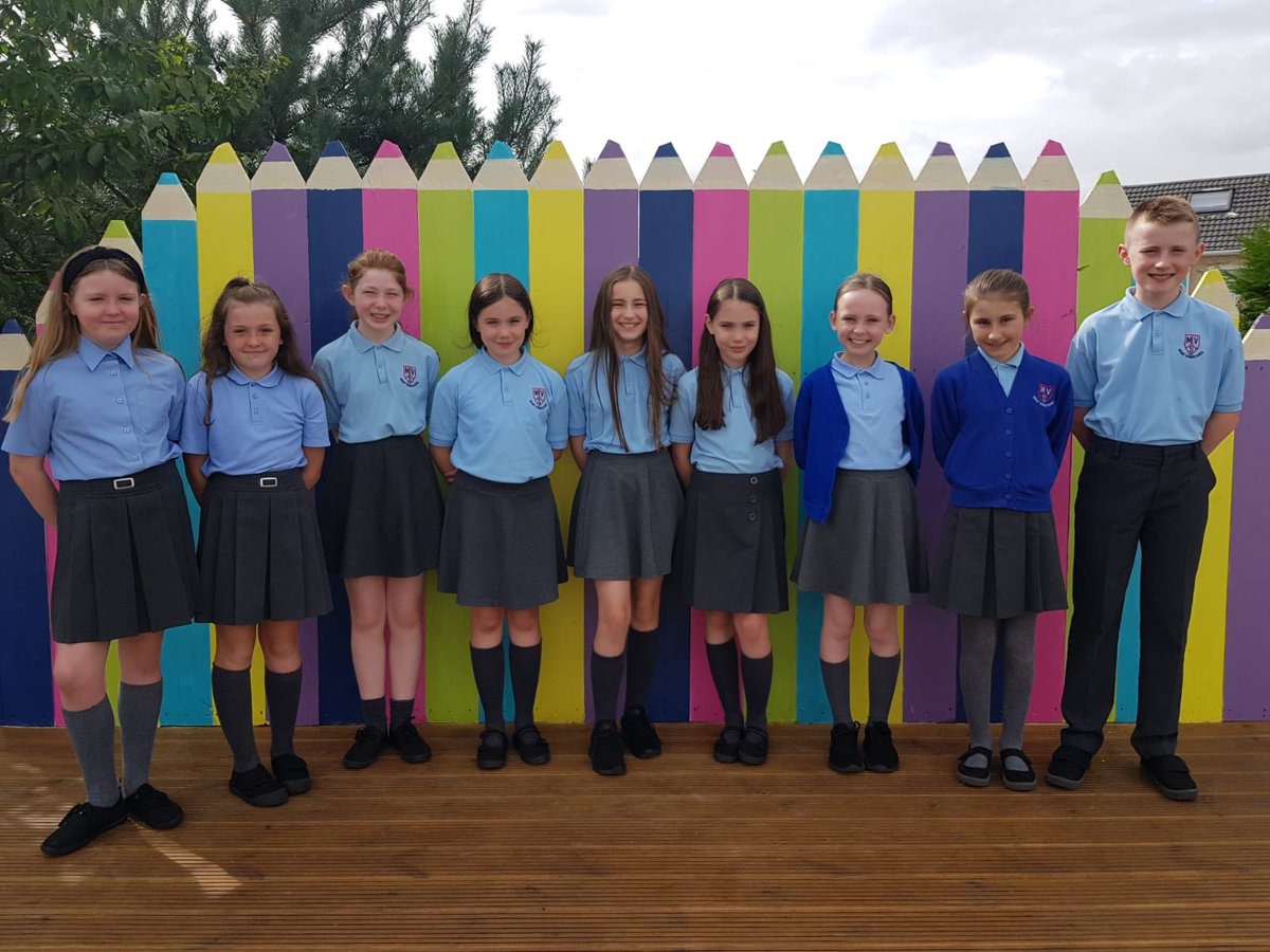 Meet our new Digital Leaders! They’ve had a busy start the year already, working with our P1 pupils on Sumdog! #childrenleadinglearning #digitalleaders #digitallearning 😊