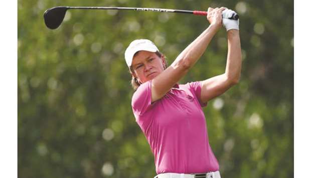 GulfTimes_QATAR's tweet image. #Solheim Cup win would be career highlight: Matthew  gulf-times.com/story/641317