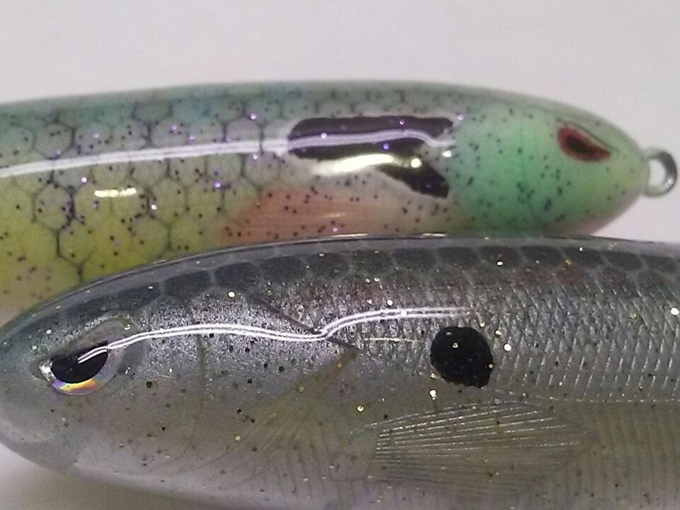 MarteaseLures's tweet image. Custom Fishing Lures

Turbo Tails with @TrapperTackle treble hooks
Available in:
90mm
110mm
130mm