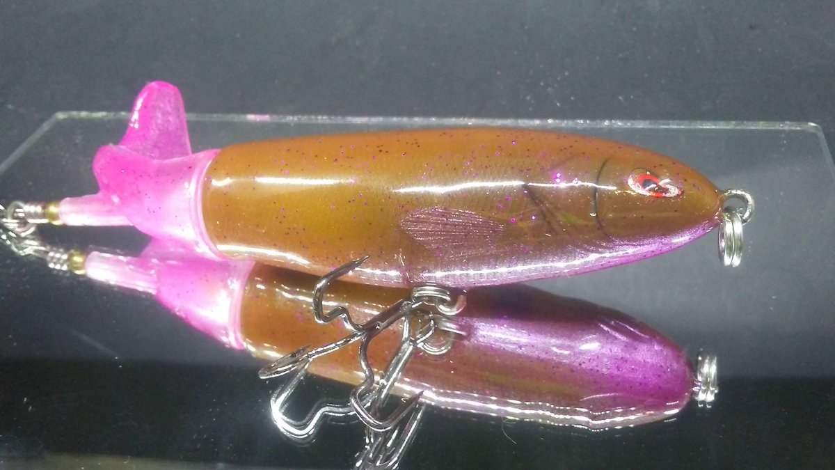 MarteaseLures's tweet image. Custom Fishing Lures

Turbo Tails with @TrapperTackle treble hooks
Available in:
90mm
110mm
130mm