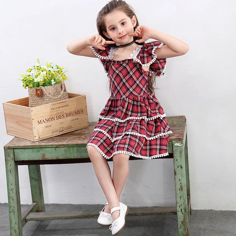 Pretty Plaid Flutter-sleeve Ruffled Dress
Link: fas.st/S3RFw
* Lace-trimmed
* Material: 100% Cotton
14 Days Return
100% Secured Payments
Highest Quality Guarantee
#fashionkidsworld #fashionkidsbrasil #fashionkidsmoms #FashionKidsBest #fashionkidsnova #fashionista