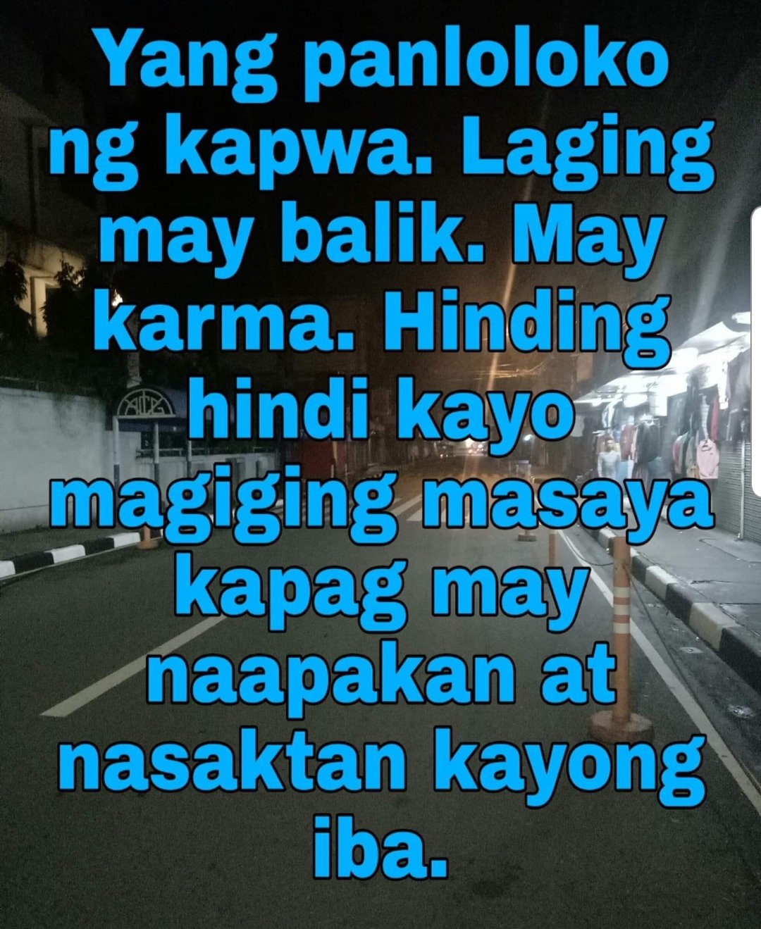Quotes About Karma Tagalog