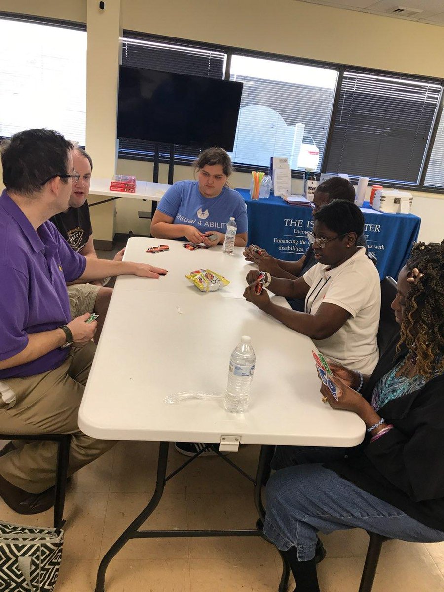 lorenzotbrown's tweet image. Fun, Laughter and Friendships. Social Engagement &amp;amp; Development, Mondays 11am - 3pm. isable.org/social-e-d #isable #isablecenter