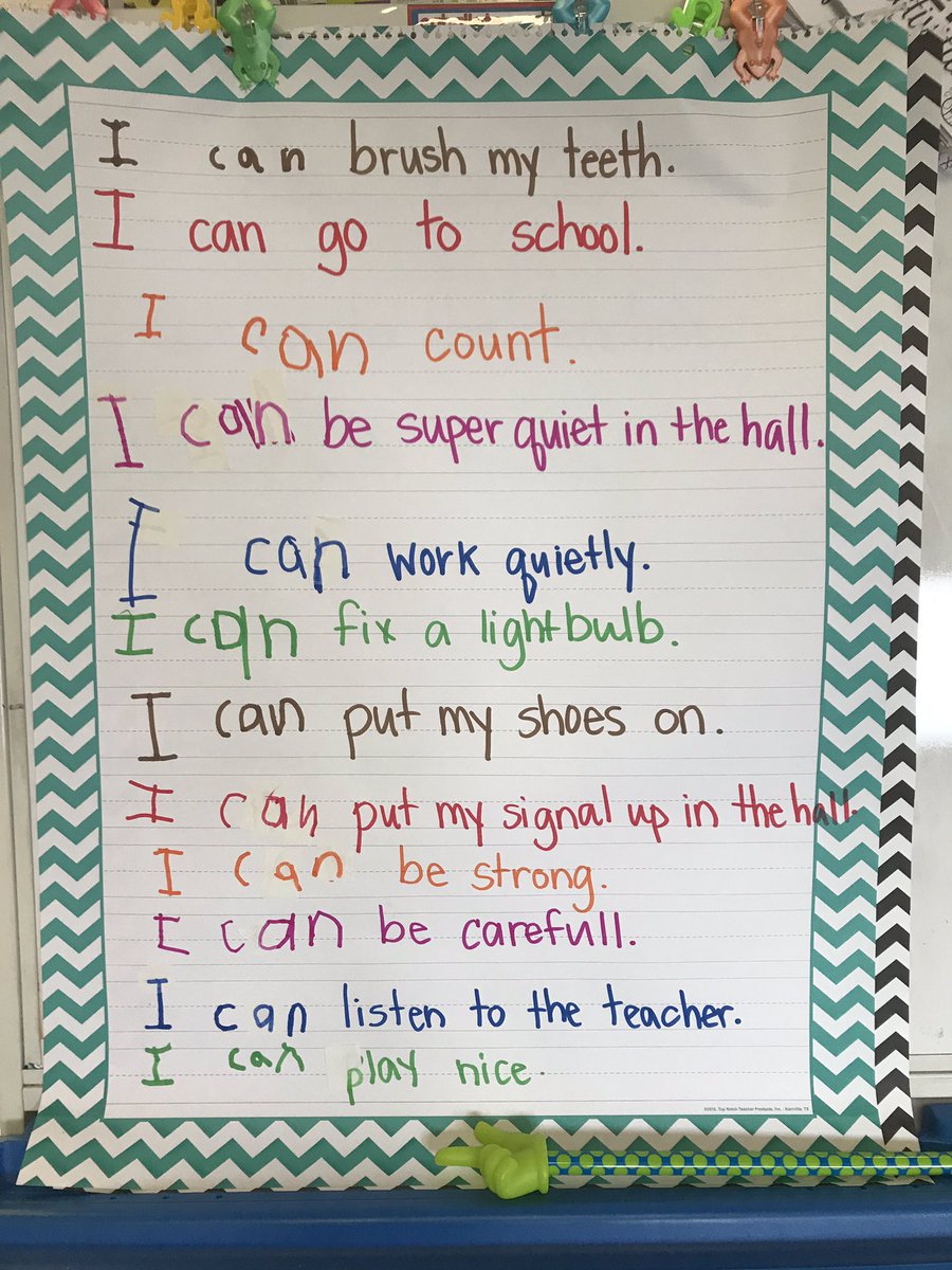 FifthAveDualK's tweet photo. Practicing our star words in English (I, can) and Spanish (yo, puedo) with some interactive writing ✍️ 😊 https://t.co/aSyq3XH0iH