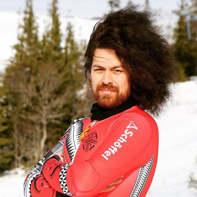 tongaskiteam's tweet photo. Happy Birthday Kasete!!! 🍾🎂🎁🎉
we wish our @tongan.skier all the best and a cold an snowy winter to come soon ⛄️❄️⛷
.
#happy #birthday #skiing #winter #cold #snow #skiracing #tonga #teamtonga #polynesian https://t.co/rZOCbPPxiT https://t.co/dCklb70eRA