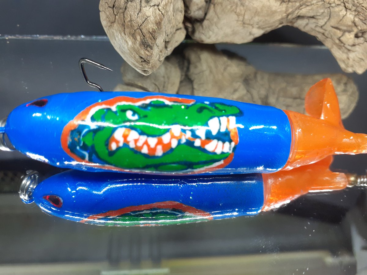 MarteaseLures's tweet image. Custom Fishing Lures

Turbo Tails with @TrapperTackle treble hooks
Available in:
90mm
110mm
130mm