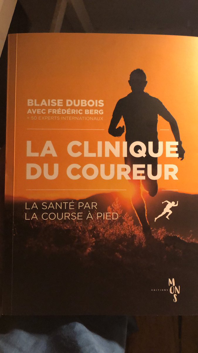 Merci <a href="/blaisedubois/">Blaise Dubois</a> pour la dédicace 😉 et surtout pour ce livre regroupant des pépites pour les passionnés de la course à pied. On peut pas faire mieux.