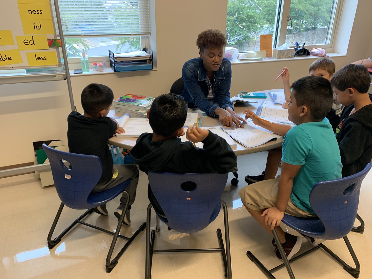 Check out CoTeaching in 2nd (instructional assistants and UNC volunteers)