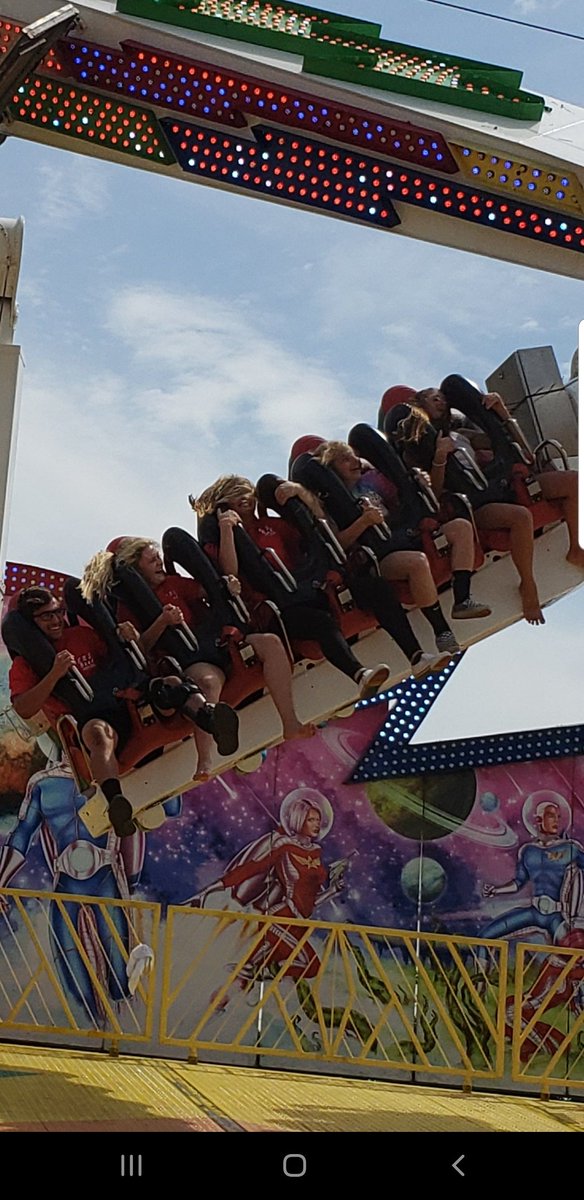 zane_boone's tweet photo. @ElDoradoBand had a great performance at the state fair today! What better way to celebrate than to enjoy the rides? https://t.co/FFBRSYvXDo