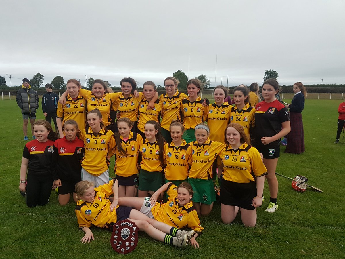 Great win tonight for Ahane/Treaty Gaels over Croagh Kilfinny in the U14 12-a-side Co. Final. Score 1-12 to 4-2