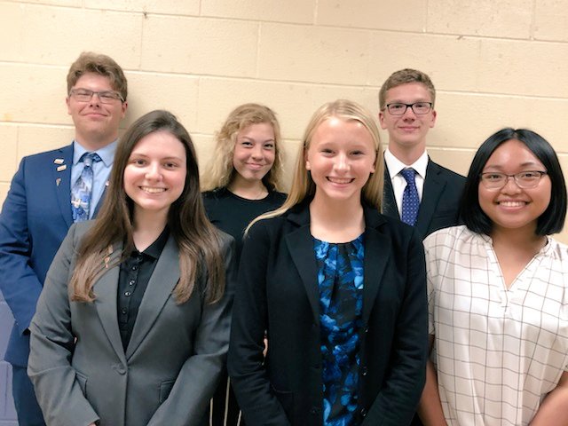 BpaFairfield's tweet photo. Let's welcome the new Fairfield High School BPA officer team!! 🥳🎉 #BPA
#FairfieldHighSchool #StartTheNewYear https://t.co/lopLl2OKRH
