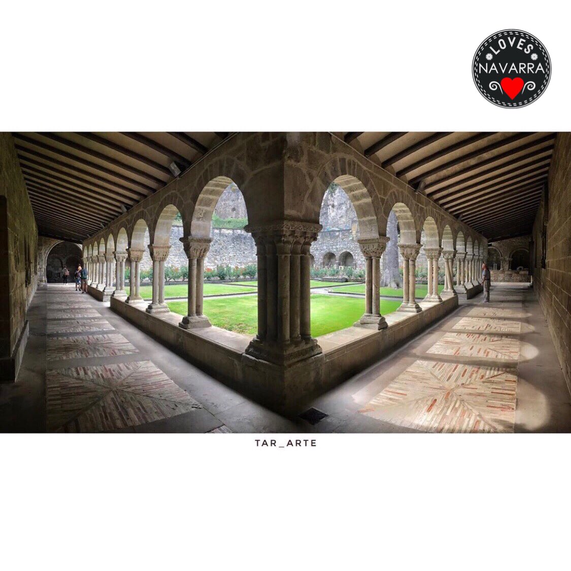 Foto #loves_navarra de Estella-Lizarra de @tar_arte .