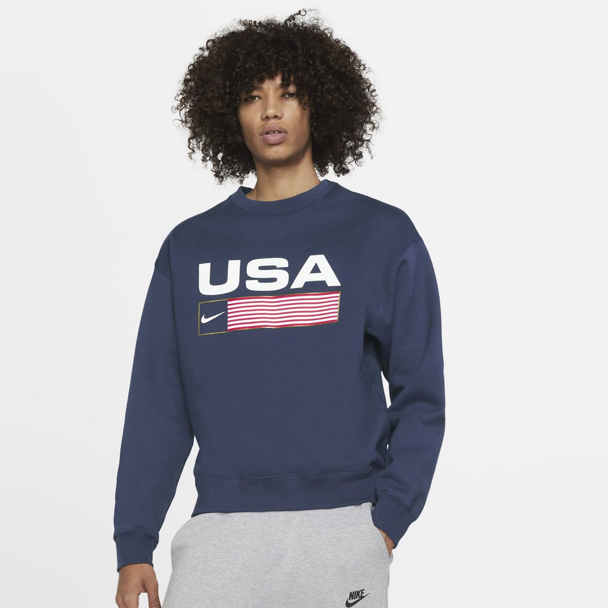 nikelab usa sweatshirt