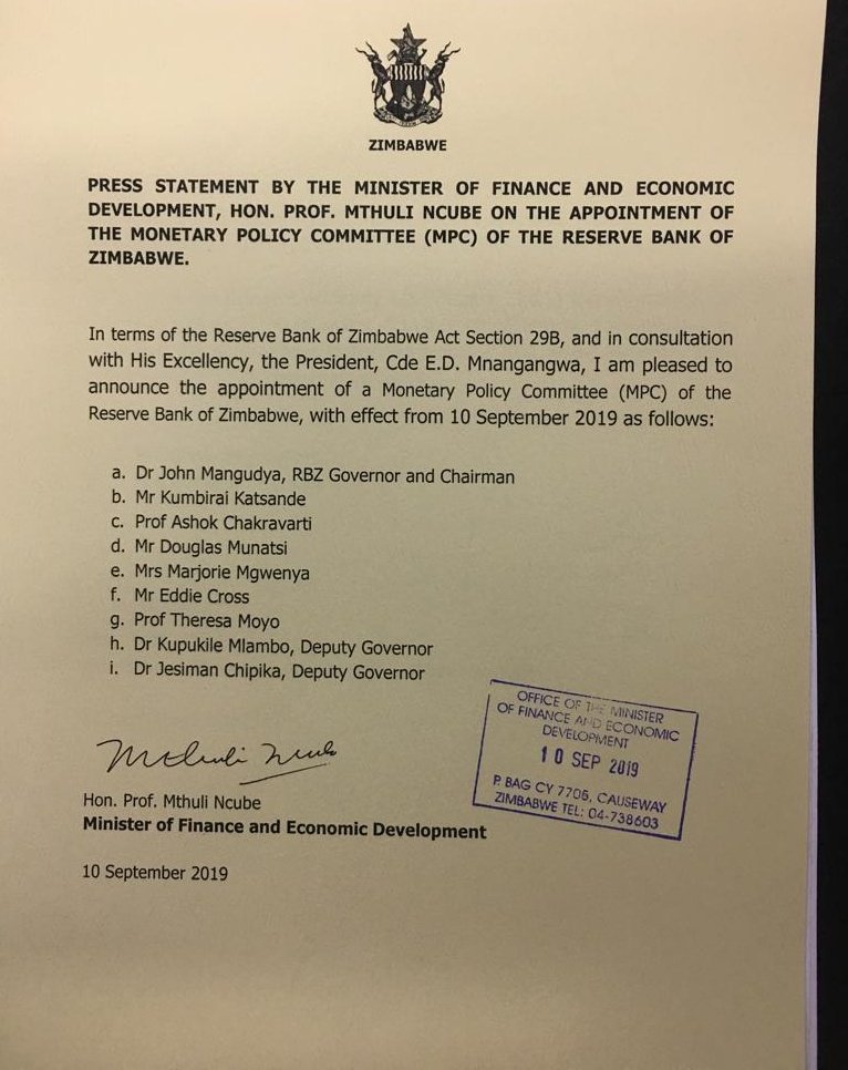 vargoe21's tweet photo. #MonetaryPolicyCommitte

@ZimTreasury https://t.co/fL6ILlo2Wg