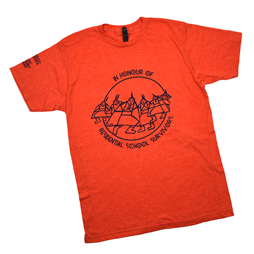 On Sept 30 we encourage everyone to wear an orange shirt in remembrance of the thousands of children stolen from their families &amp; placed in Indian Residential Schools. Proceeds from sales at the <a href="/UABookstore/">UAlberta Bookstore</a> will go directly to the <a href="/FPH_ualberta/">First Peoples' House</a> ow.ly/Gmcb50w4HIU <a href="/UAlberta/">University of Alberta</a>