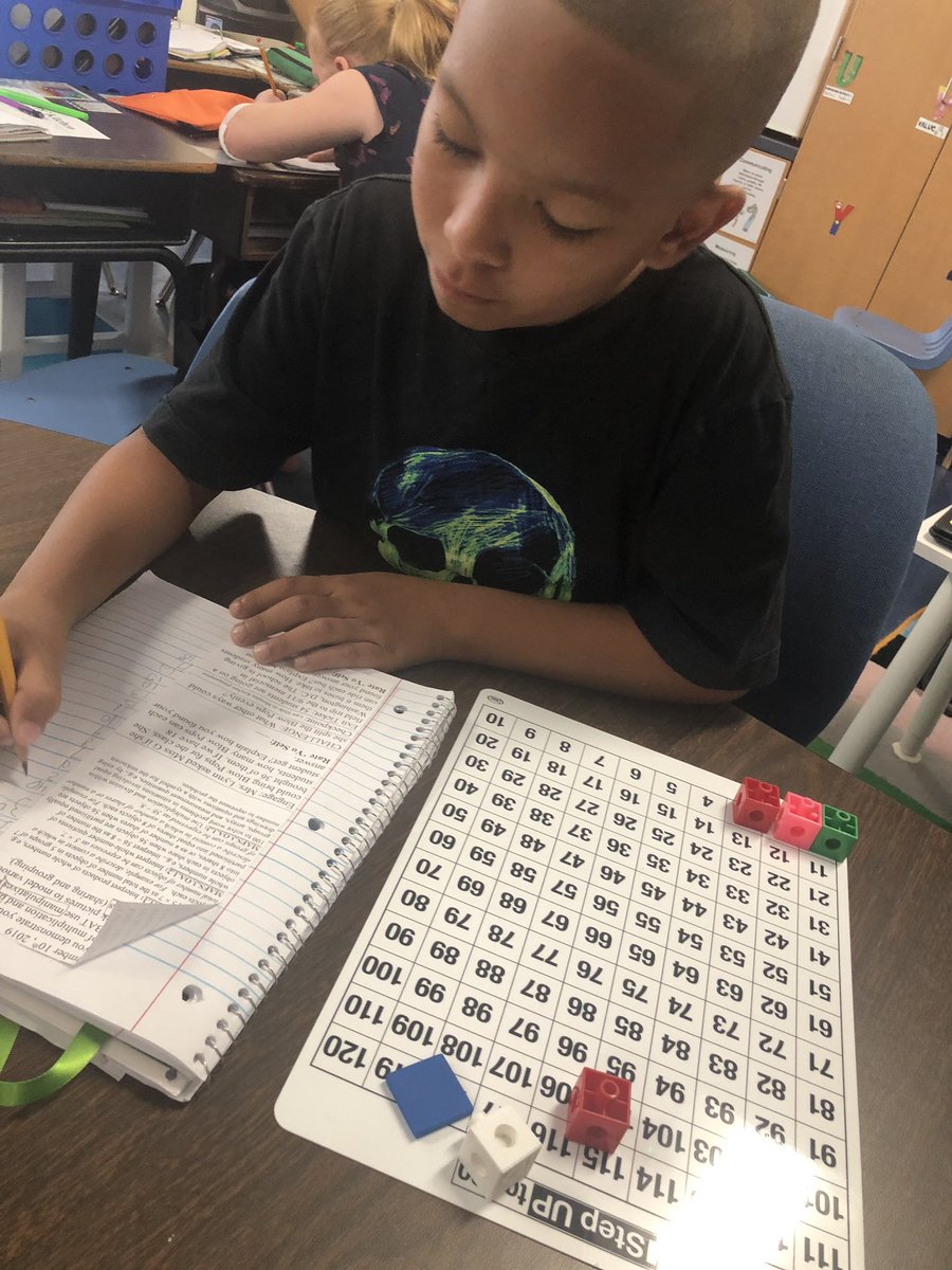 MissGiambrone31's tweet photo. EVERY child is capable of doing math and meeting the objective & standards. Equitable instruction isn’t lowering the expectations; its providing stepping stones to reach the top. @KenlyCougars @AchievementSch @HcpsTeach @HCPSElemMath1 #GLSquad #perseverance #MathToolsFTW https://t.co/IMAskFzzsX