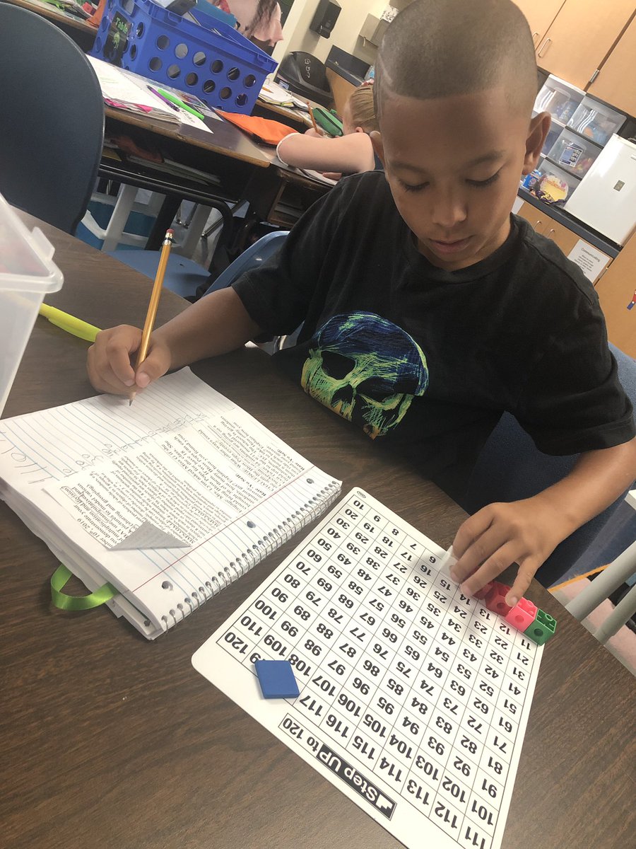 MissGiambrone31's tweet photo. EVERY child is capable of doing math and meeting the objective & standards. Equitable instruction isn’t lowering the expectations; its providing stepping stones to reach the top. @KenlyCougars @AchievementSch @HcpsTeach @HCPSElemMath1 #GLSquad #perseverance #MathToolsFTW https://t.co/IMAskFzzsX