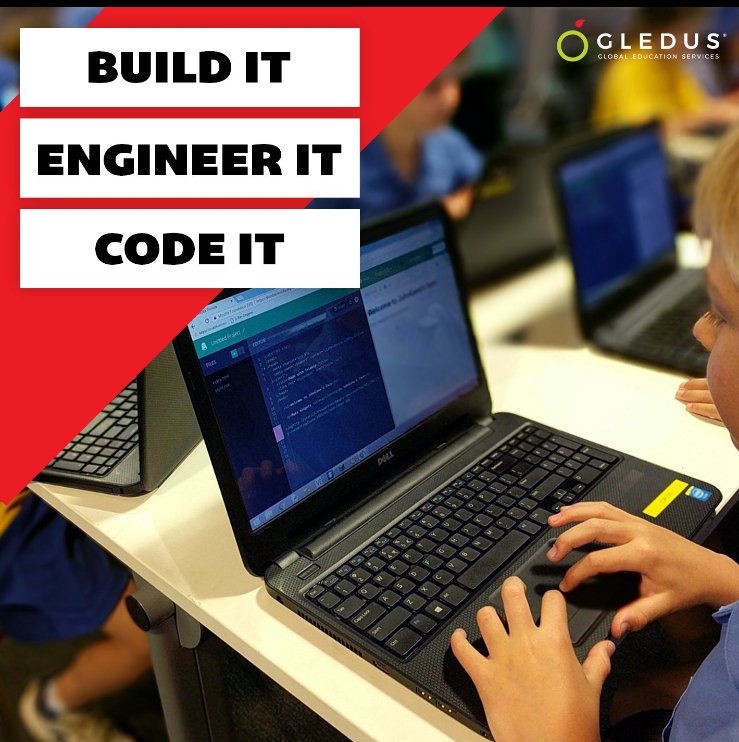 OCTOBER HALF TERM CODING CAMP />

📅  21st - 25th October
🏫  Kirkham Grammar School
💵  £250

Sign up here > gledus.com

#codeforkids #codingsummercamp