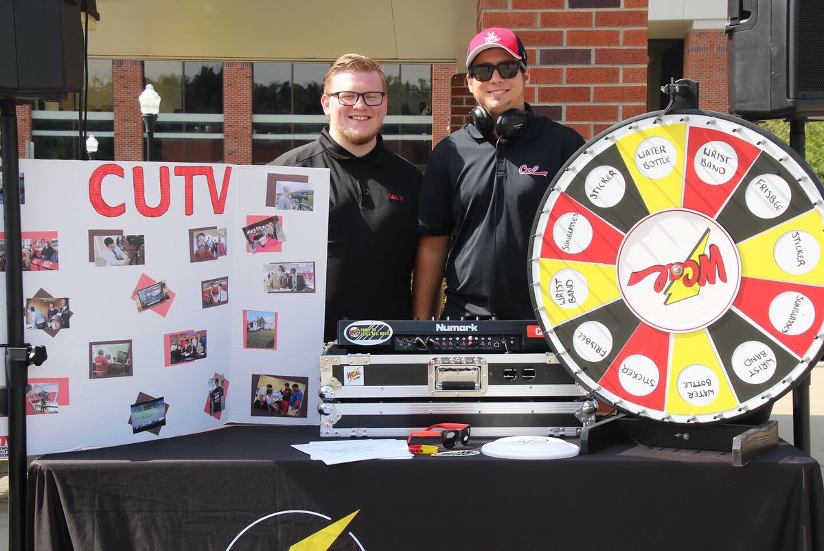 CalTimes's tweet photo. (Sept. 10) Cal U students had the opportunity to learn about the wide array of clubs and organizations on campus today. The event was from 11am-12:30pm on 3rd Street, right outside of the Natali Student Union. Thanks for coming out! (Photos: Leigh Swartzfager) @CalUofPA https://t.co/wMkFCOhbLs