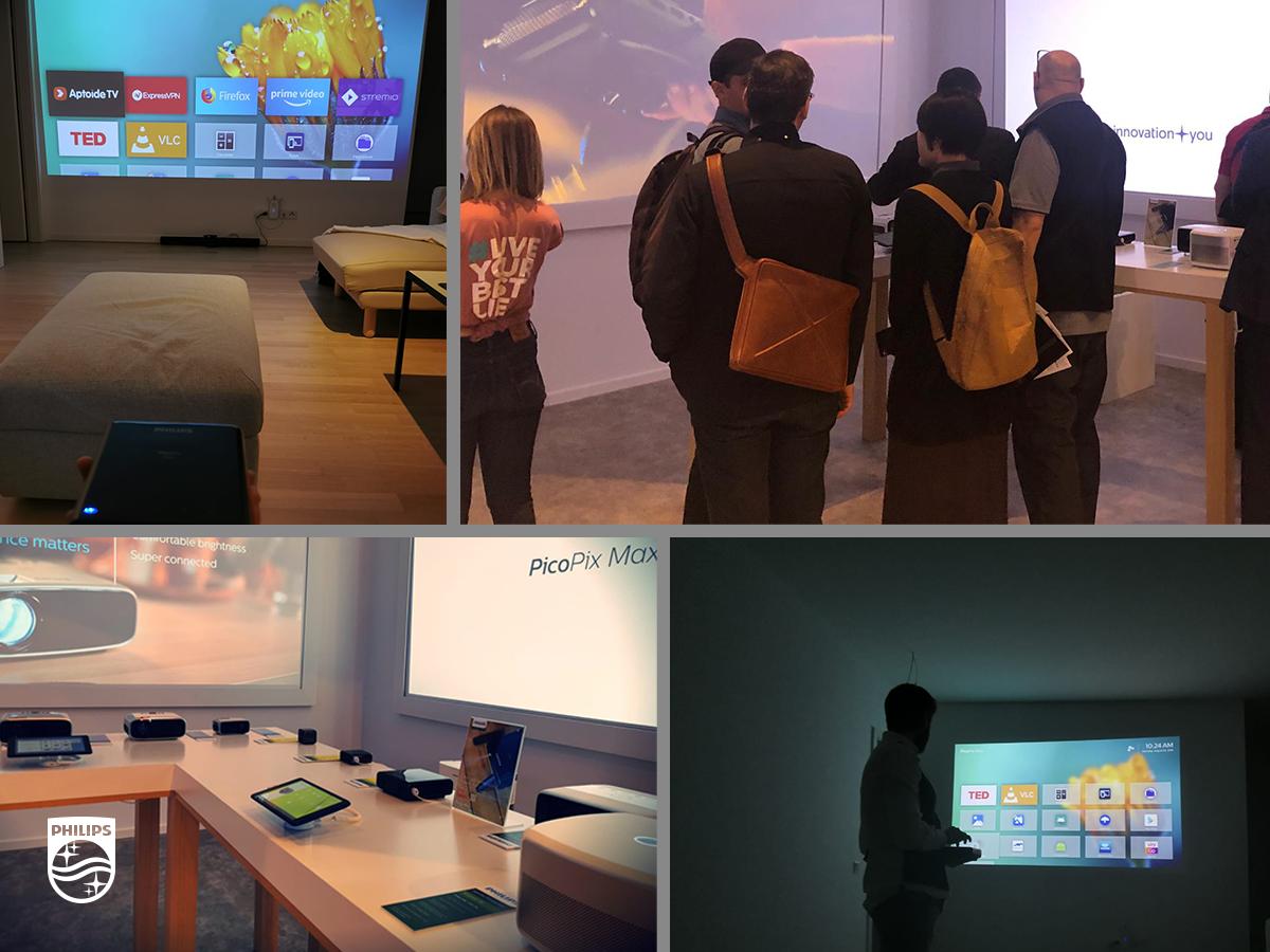 Philips Projector tweet media