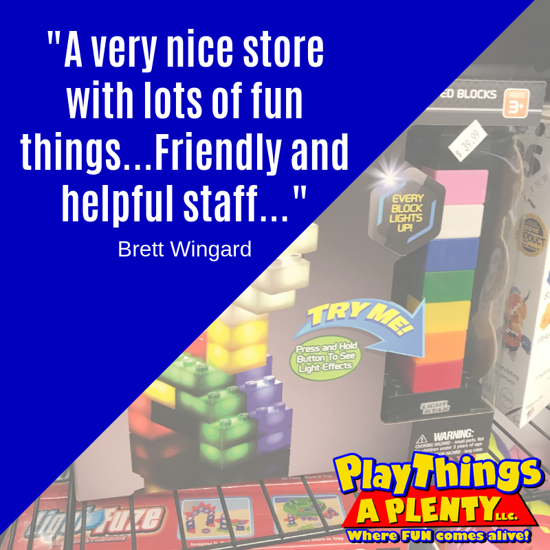 Playthings Aplenty Twitter