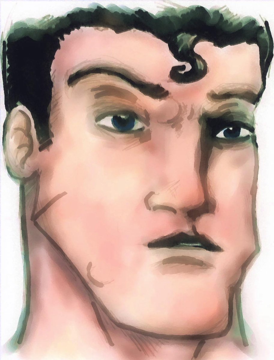 I don't know what I was thinking, just experimenting a little, not sure that Sharpie markers are the best thing for me to use... #fanart <a href="/CharmingCurmud1/">Charming Curmudgeon</a> @DocScienceWiz <a href="/staredcraft/">Staredcraft</a>