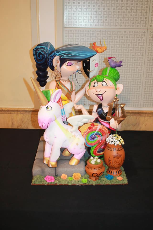 CorredorFalles's tweet image. Ninots Indultats @JCFallas_Elda #Falles2019 #90Aniversari  per 🗳populars #Falles grans: Falla Fraternidad👨🏻‍🎨Carlos Carsí. Infantils: @falla300👨🏻‍🎨 Antonio Ruano 📷via Idella Efímera #Elda #VinalopóMitjà #Art #искусство #Kunst  #øhep #sztuka #τέχνη #artã #sanat #アート #艺术 #예술