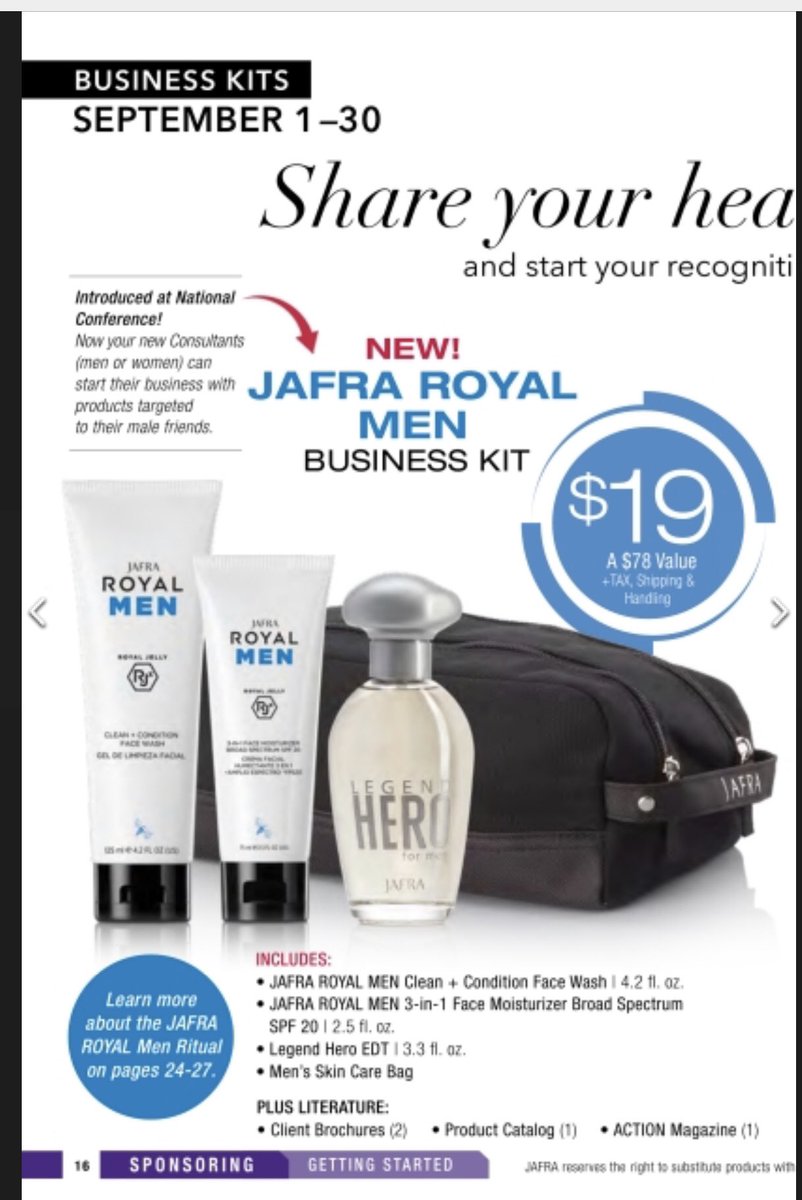 cnsmithandjafra's tweet photo. You can start your own company for as low as $19!!! You can’t ask for a better opportunity! Pick which #businesskit you want! My code# 7344664 @www.myjafra.com/cnsmith #jafraindependentconsultant #GirlBoss #entrepreneurs #BossLady #beautyconsultants #mua #beauty #beautyadvisor https://t.co/tVKFmFAuaC