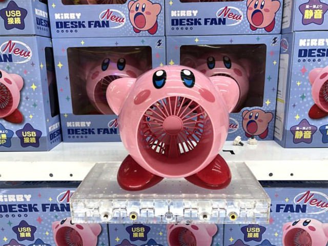 Kirby New Desk Fan Fan 
