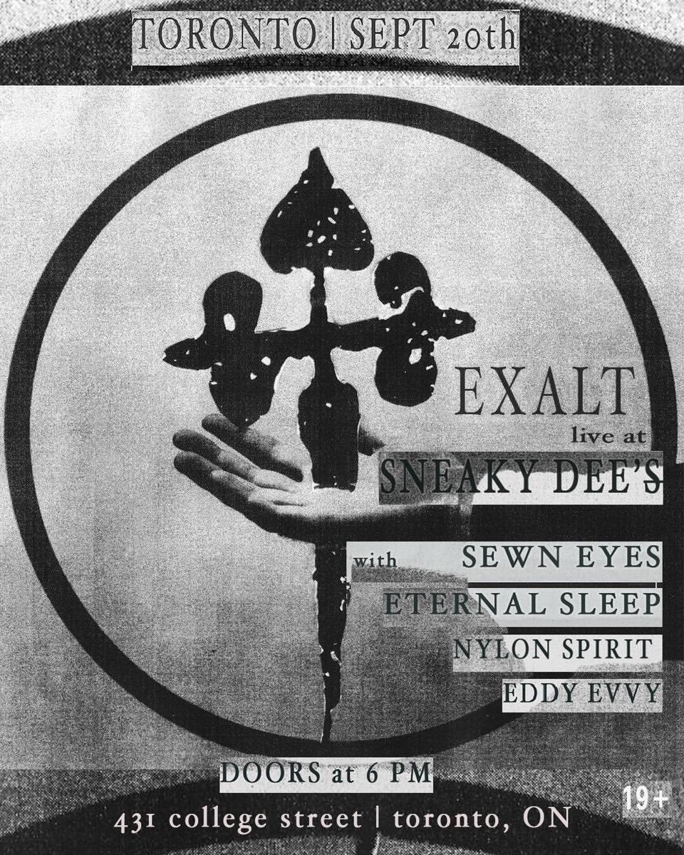 SEPTEMBER 20TH
SNEAKY DEE’S