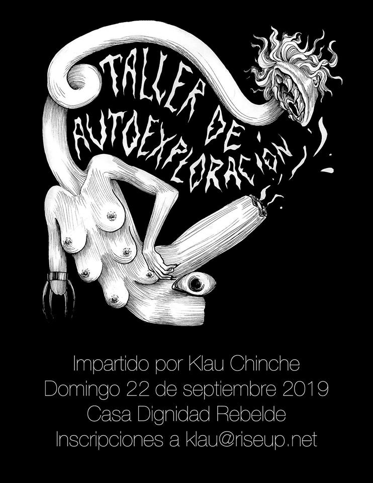 gynepunk's tweet photo. PROXIMAMENTE en MONTERREY: Taller Autoexploración

https://t.co/9OkAyIDcXG https://t.co/nXZtqbIqY8
