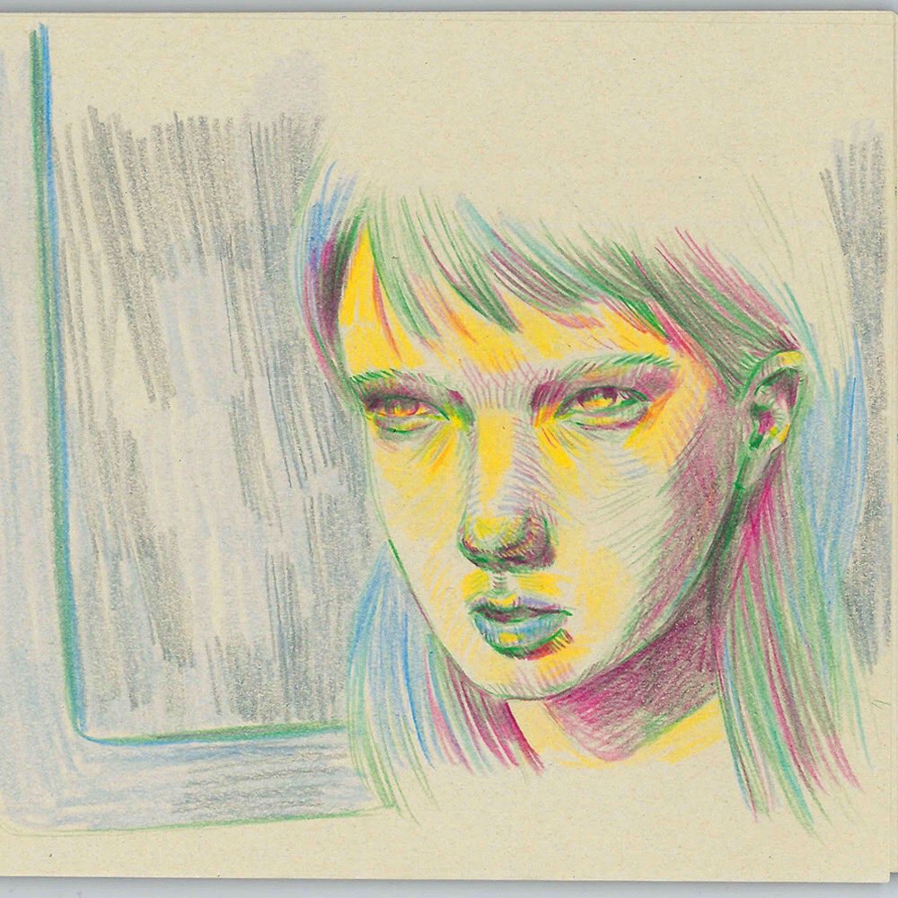 pandajuncoco's tweet photo. I used the newsprint type of cheap paper. It looks like good with the colored pencil and crayon.
.
.
.
#cheappaper #coloredpencil #colorpencil #portraitpainting #portrait #practiceeveryday #girlillustration #newsprintpaper #handrawn https://t.co/MXIsXCEEd6