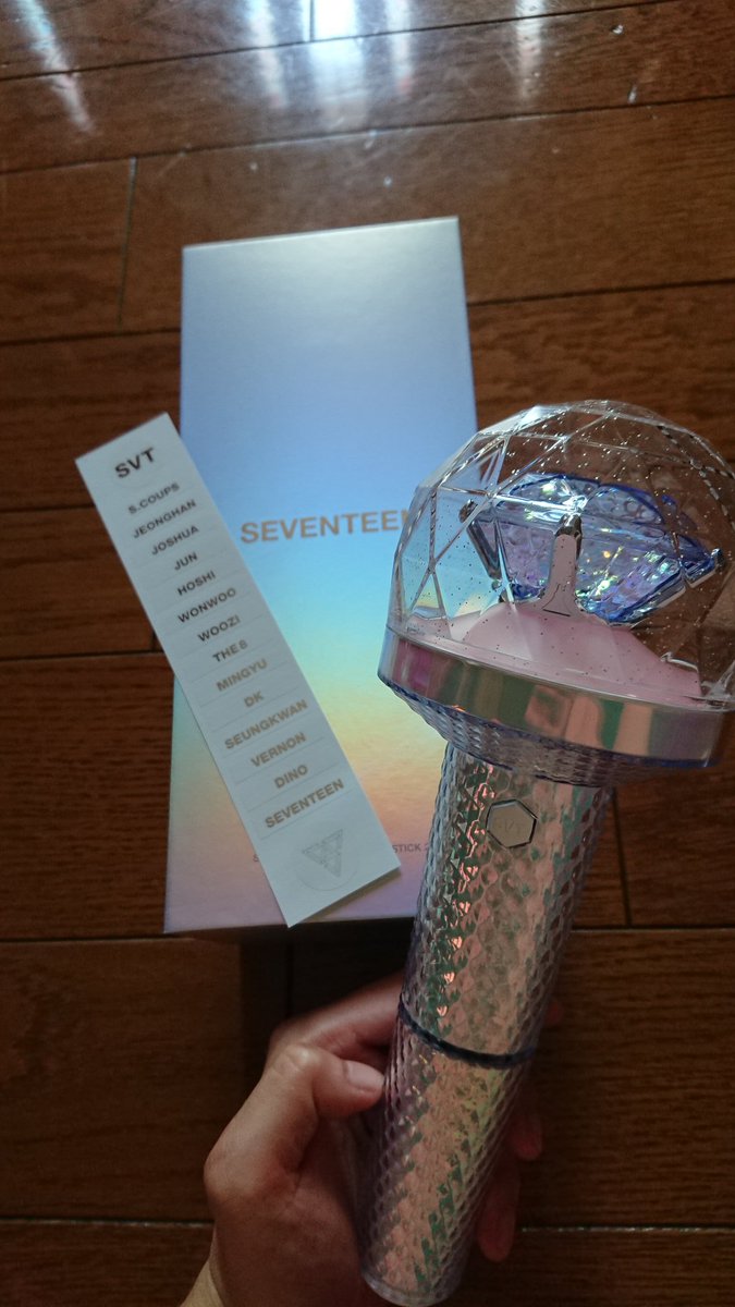 おもちゃ・ Carat棒 カラット棒 SEVENTEEN セブチ ペンライト 新品 未