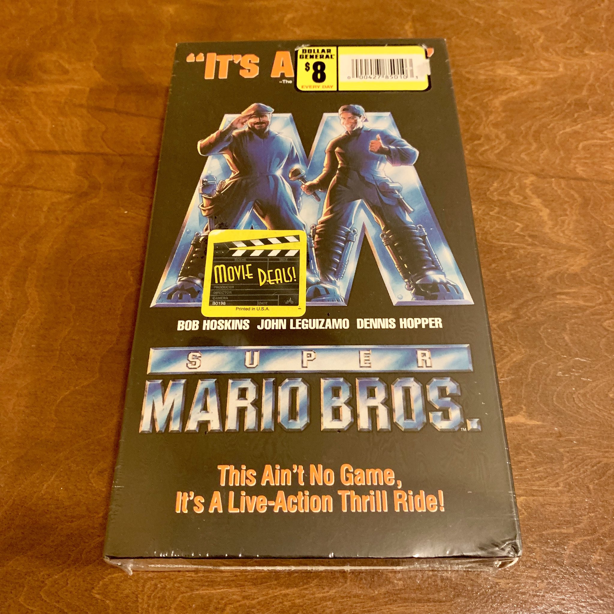 Super Mario Bros. The Movie Archive -- Printed Media