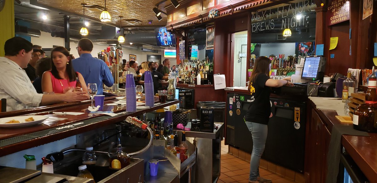 We had a blast hosting the #NationalWeatherAssociation this Monday! Another round of "Baby Got Back" anyone?