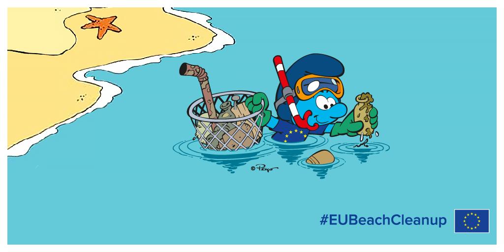 Los #desechos plásticos pueden permanecer en el medio ambiente DURANTE SIGLOS 😱😱 y se convierten en pequeñas partículas ingeridas por animales 🐮🐷🐟🐠🐓🦃 De esta forma pueden llegar también a nuestra mesa 🤮😖
#EUBeachCleanUp
#BeatPlasticPollution 
#ClimaDiplo
#United4Climate